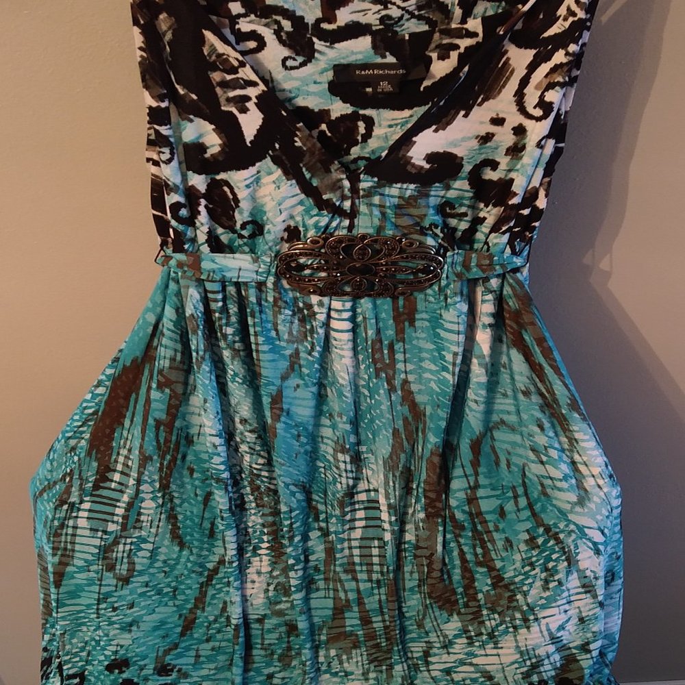 R&B Richards Cocktail Elegant Dress